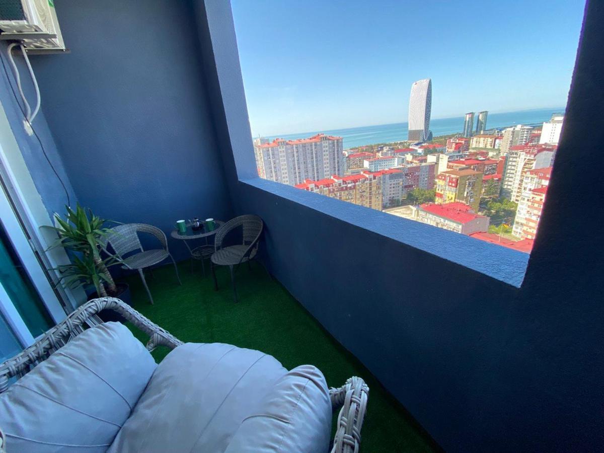 Panorama Apartamento Batumi Exterior foto