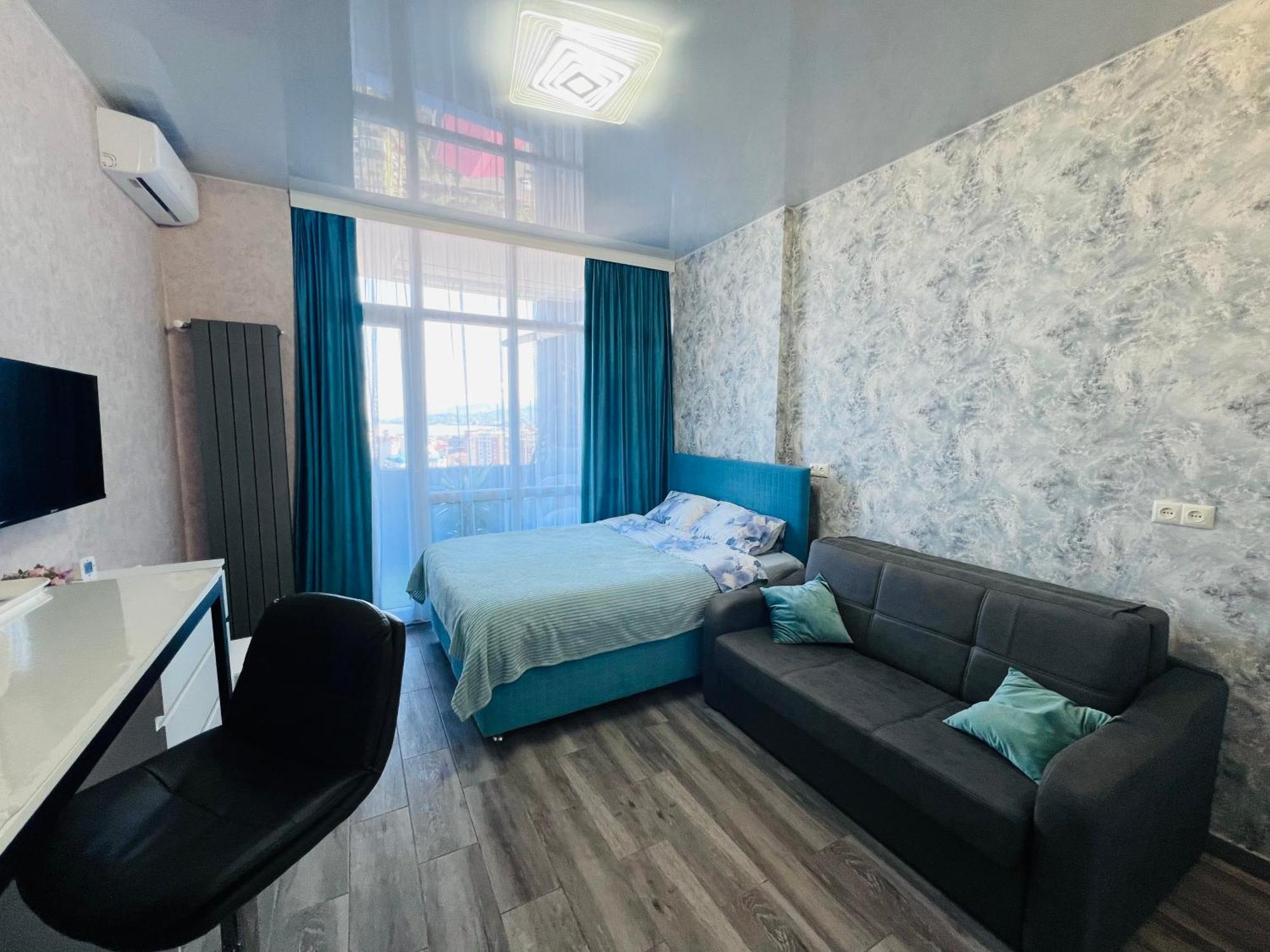 Panorama Apartamento Batumi Exterior foto